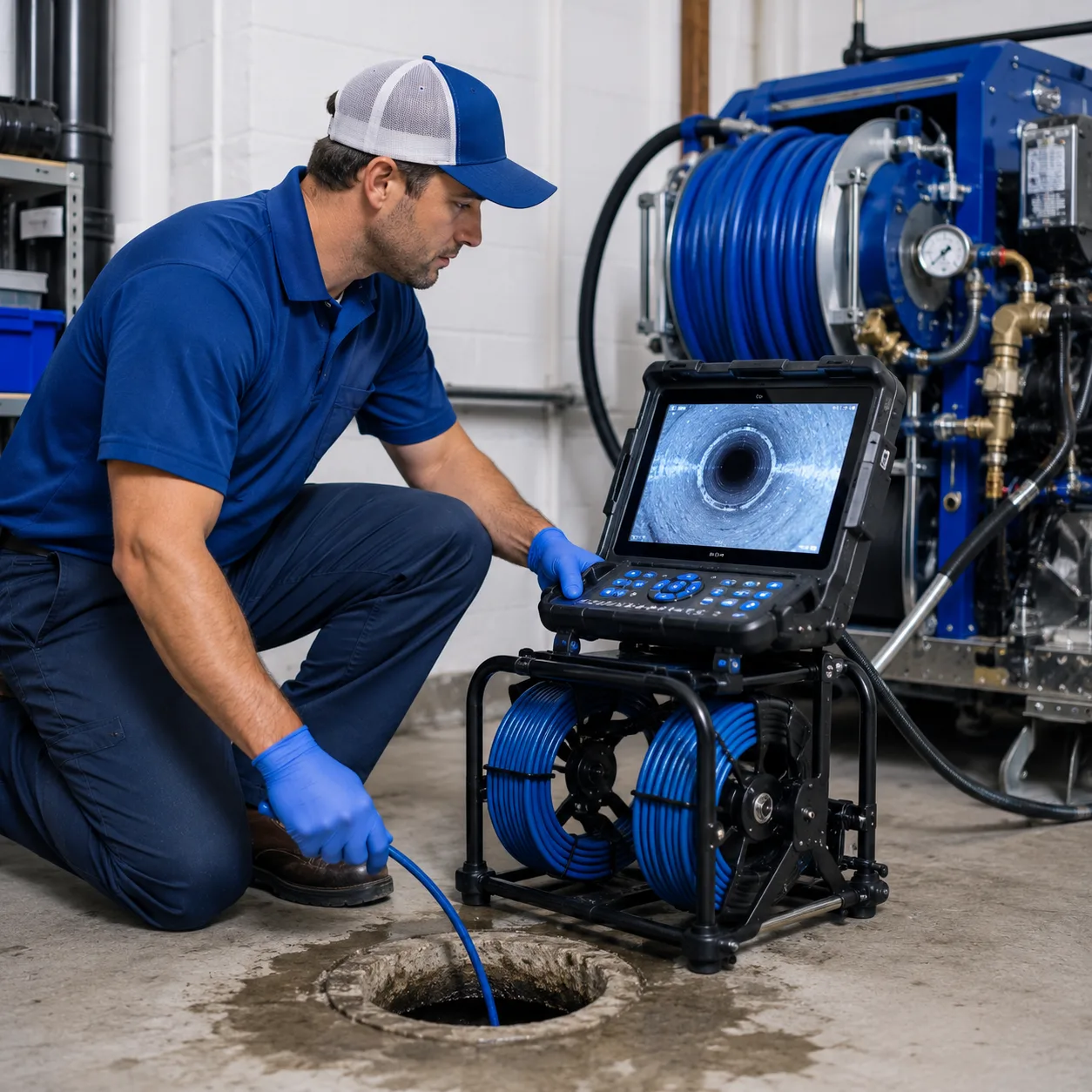 Drainage restoration professionals serving San Francisco, CA
